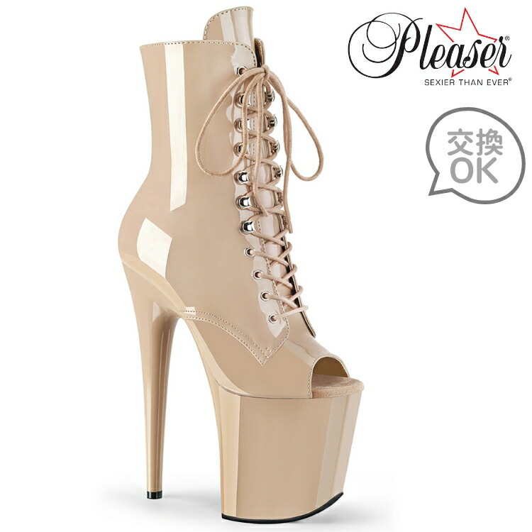 楽天市場】Pleaser プリーザー 20cm ヒール ショートブーツ 厚底 白 楽天市場】Pleaser プリーザー 20cm ヒール ショートブーツ 厚底 白