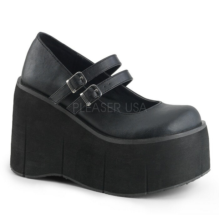 demonia デモニア パンプス 厚底 ウェッジソール 15 cm サイズ6 楽天市場】demonia デモニア パンプス 厚底 ウェッジソール 11.5