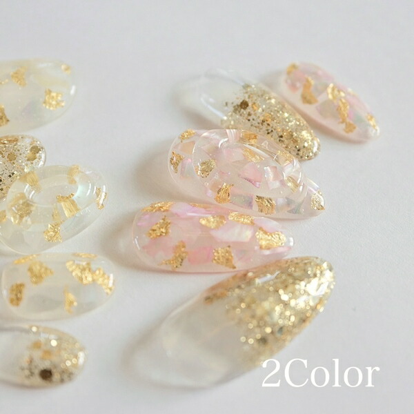 楽天市場】ジェルネイルチップ 肌なじみマルチカラーラインフラワー