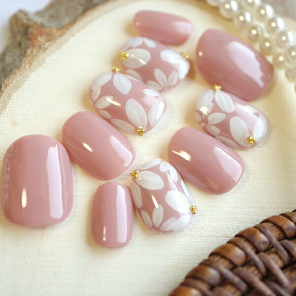 楽天市場】ジェルネイル くすみカラー 付け爪 つけ爪 ネイル