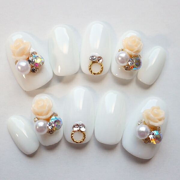 その♥ ネイルチップ ショートオーバル サイズ確認用チップ【ショートオーバル】 - epi_nail | minne byGMO