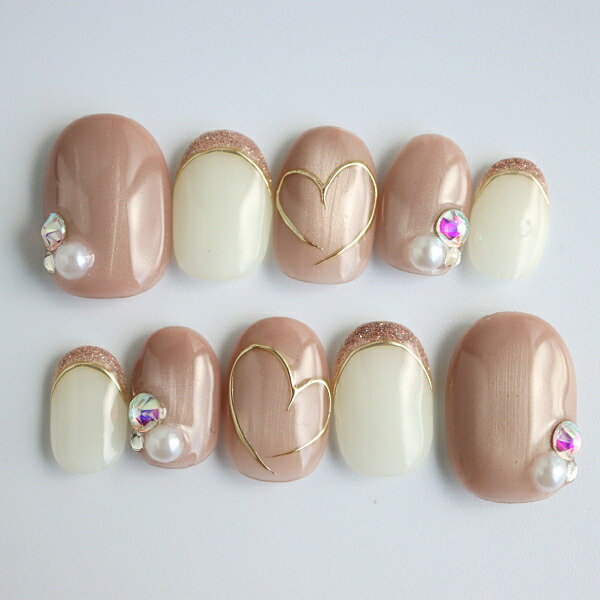 楽天市場】【現品発送】ベリーショート ネイルチップ ジェルネイル