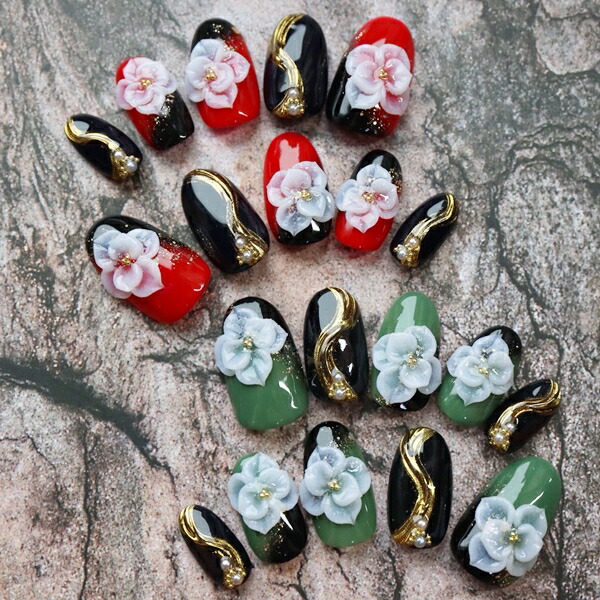 即購入❌ ネイルチップ ニュアンス卒業式成人式 前撮り 振袖 袴 着物 和柄 ネイルチップ ニュアンス卒業式成人式 前撮り 振袖 袴 着物 和柄