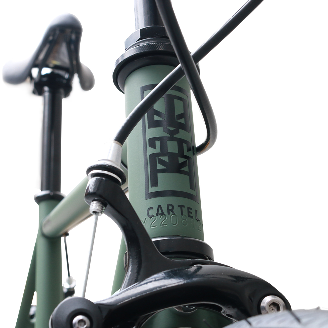 人気急上昇 ピストバイク 完成車 カーテルバイク CARTEL BIKE AVENUE