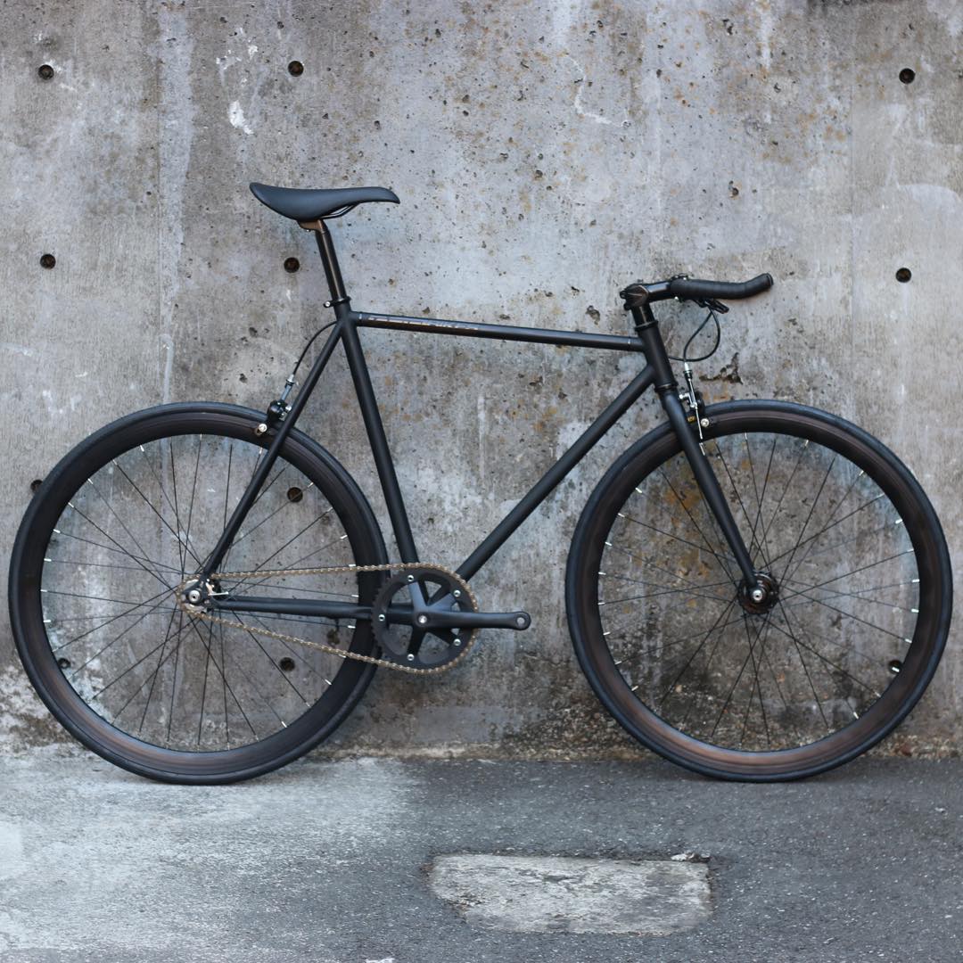 ピストバイク 完成車 カーテルバイク CARTEL BIKE AVENUE LO MATTE