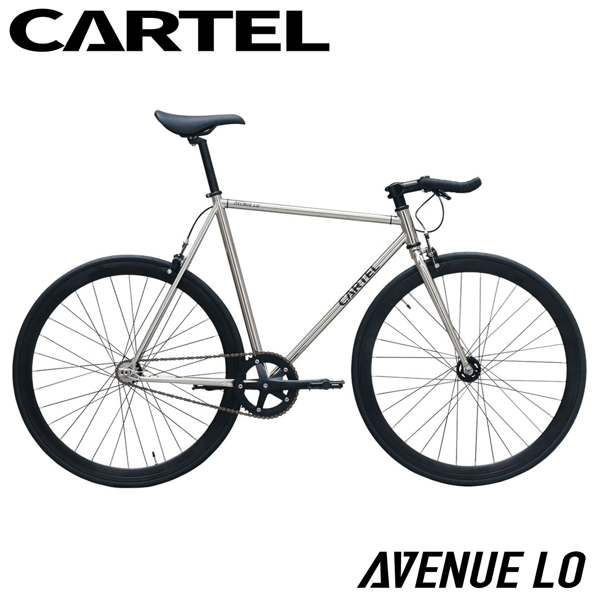 【楽天市場】ピストバイク 完成車 カーテルバイク CARTEL BIKES 