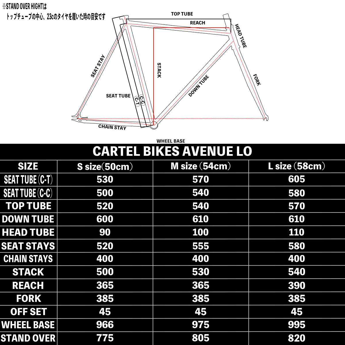 ピストバイク 完成車 カーテルバイク CARTEL BIKE AVENUE LO MATTE