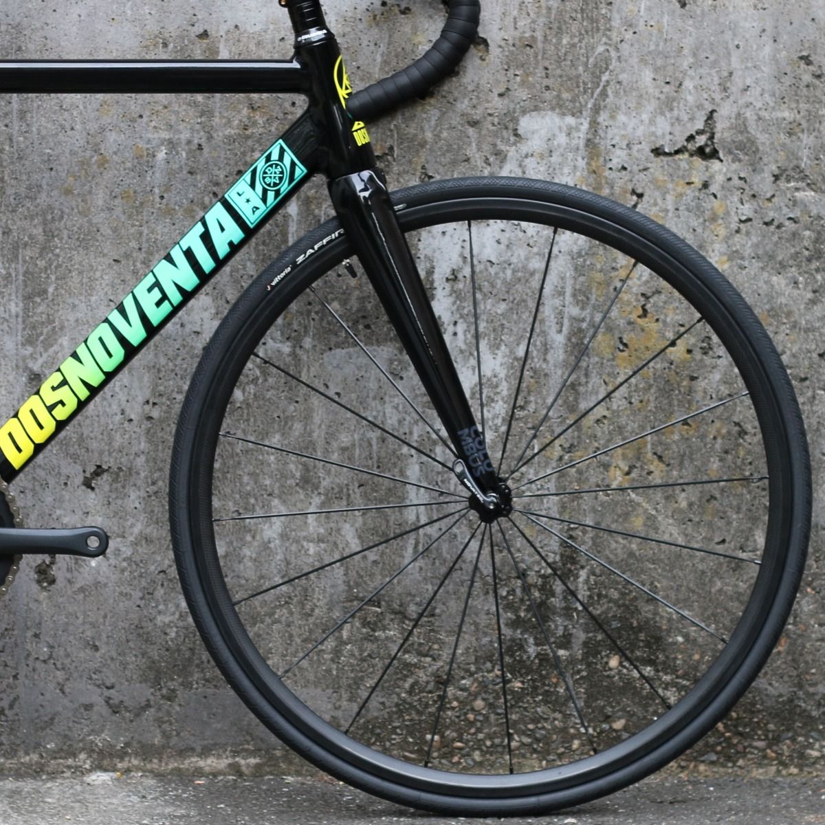 コンプリートバイク mm 完成車 Elysian ピストバイク 24mm 3spoke Los ドスノベンタ Park ピストバイク Custom 自転車 Dosnoventa Angeles バイク スポーツバイク アルミ 軽量 カスタム カスタムバイク ベース フリーギア 固定ギア 初心者 シンプル おしゃれ 黒