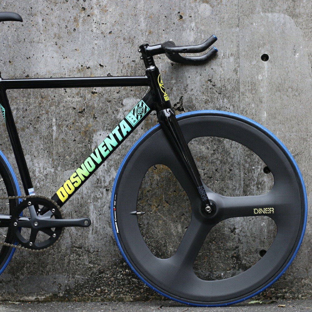 ピストバイク コンプリートバイク Dosnoventa 固定ギア Los Angeles 黒 Elysian Park 3spoke Los Custom ドスノベンタ 自転車 バイク スポーツバイク アルミ 軽量 カスタム カスタムバイク ベース フリーギア 固定ギア 初心者 シンプル おしゃれ 黒 ブラック Diner店 ピストバイク コンプリートバイク Dosnoventa 固定ギア Los Angeles 黒 Elysian Park 3spoke Los Custom ドスノベンタ 自転車 バイク スポーツバイク アルミ 軽量 カスタム カスタムバイク ベース フリーギア 固定ギア 初心者 シンプル おしゃれ 黒 ブラック Diner店