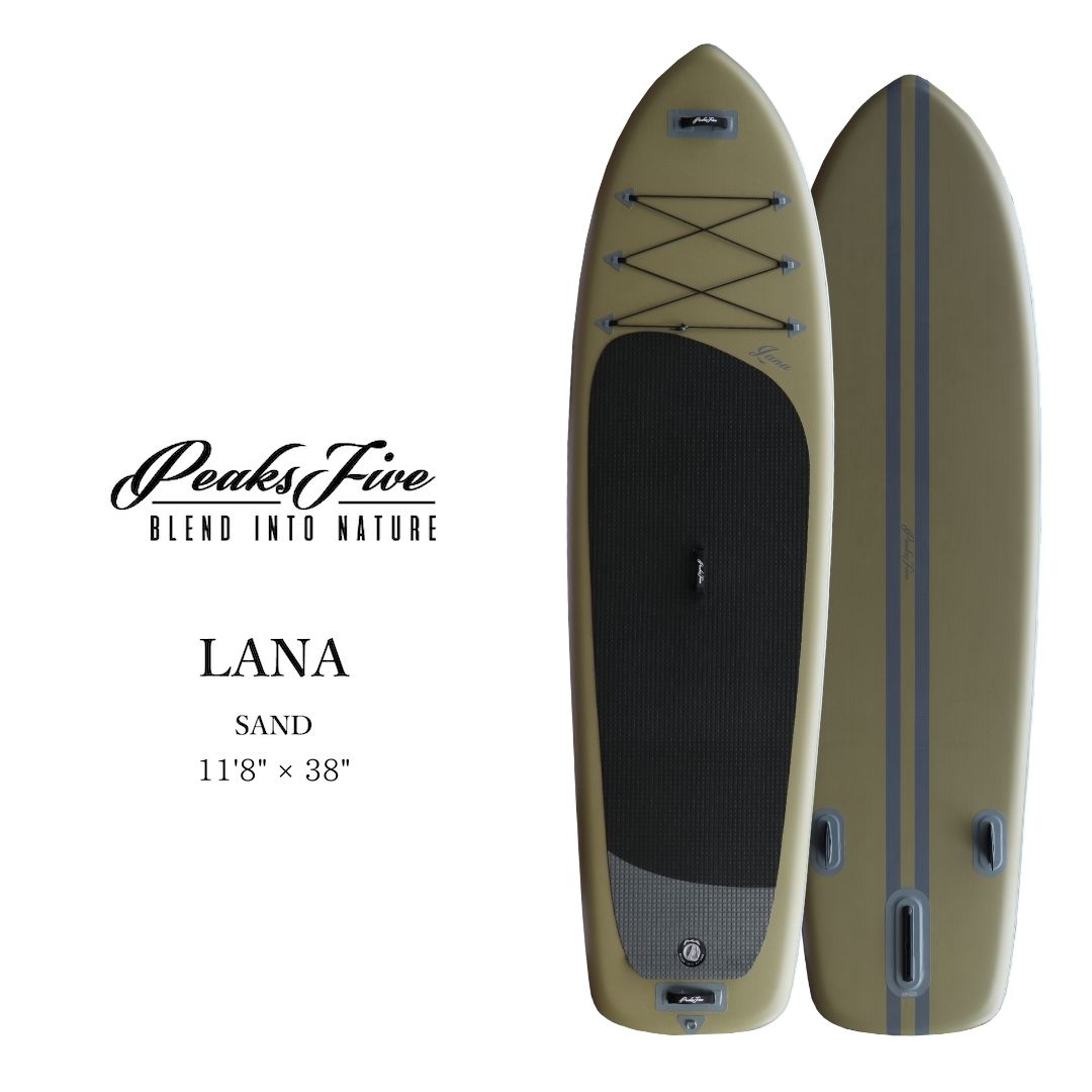 2022 LANA Sand 11'6ft ピクース５ ラナ インフレータブルサップ 釣り サップフィッシング トラスト