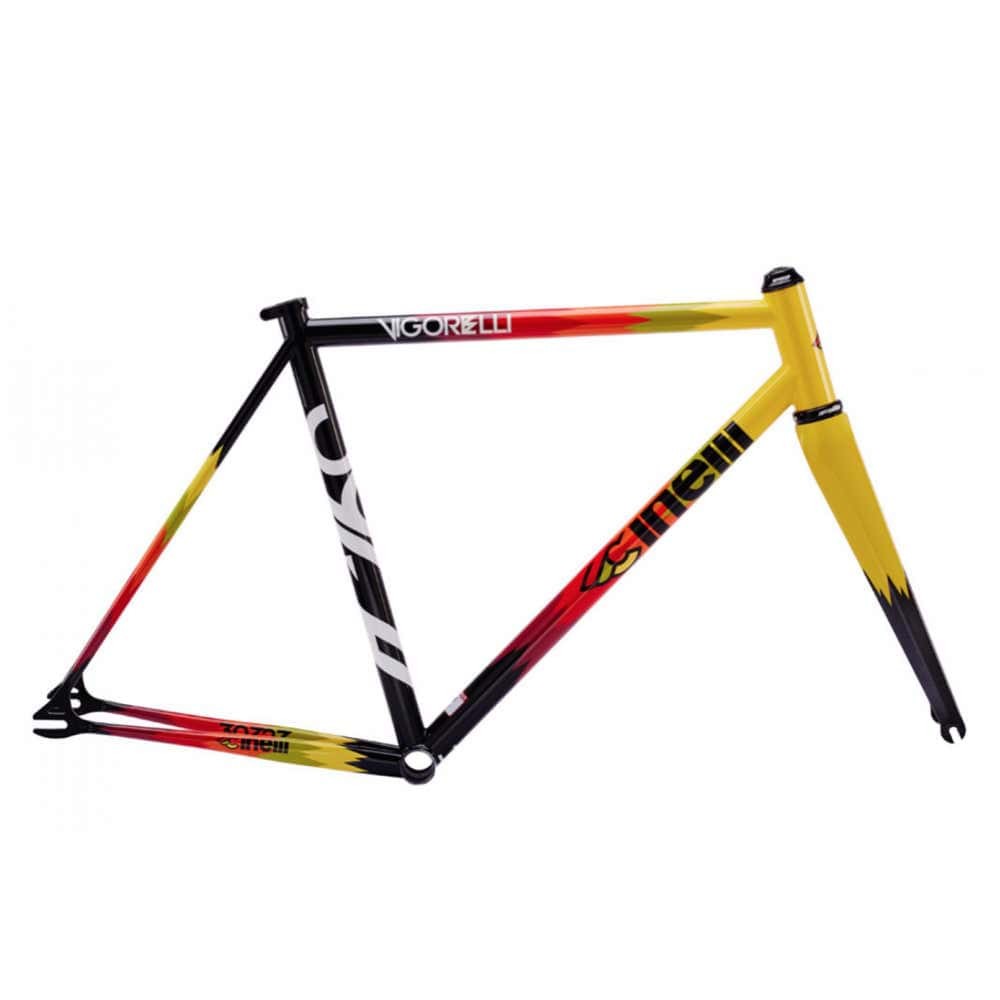 cinelli vigorelli steel black night