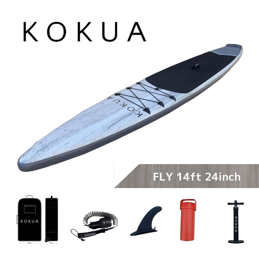 スタンドアップパドルボード 即日発送 送料無料 Kokua Fly 14ft Kenny Kaneko 軽量supマリンスポーツ スタンドアップ パドルボード Sup サップボード 24inch Esimbimagazine Com