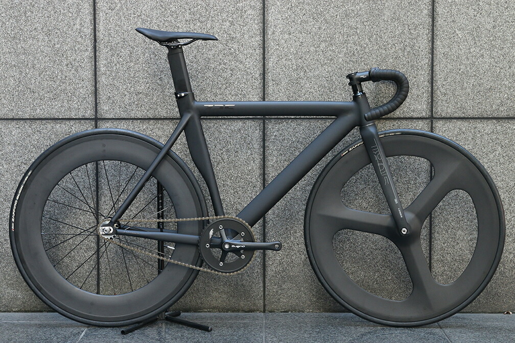 leader bike 725TR リーダーバイク ピストバイク BLACK canhdongvang.com