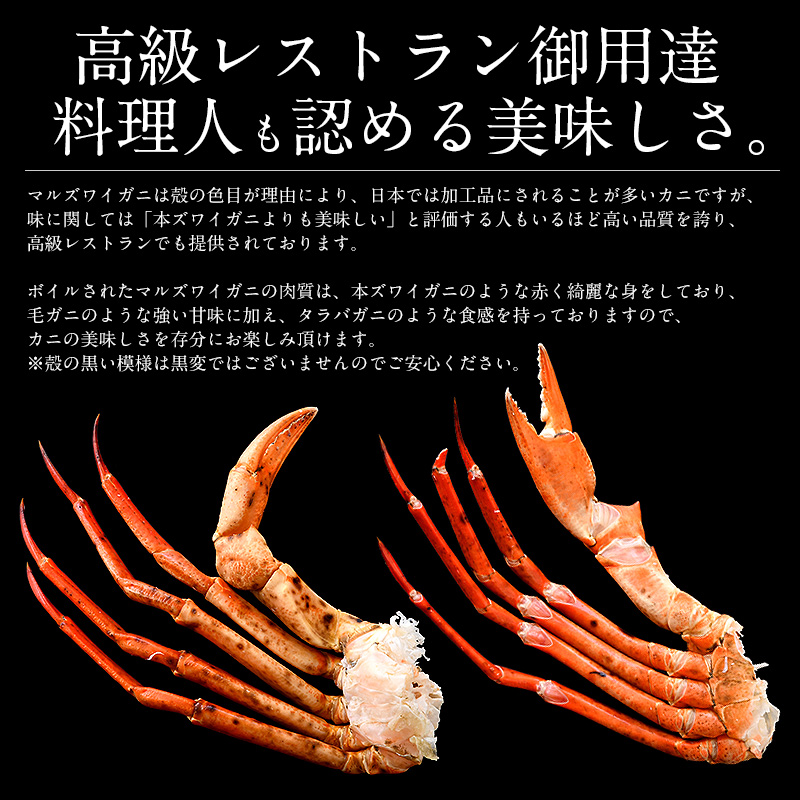 代引不可 楽天市場 マルズワイガニ まるずわいがに 足 脚 3kg 約12 18肩入り マルズワイ まるずわい かに 蟹 カニ ギフト グルメ プレゼント 送料無料 港ダイニングしおそう 数量限定 特売 Novaescuela Edu Pe