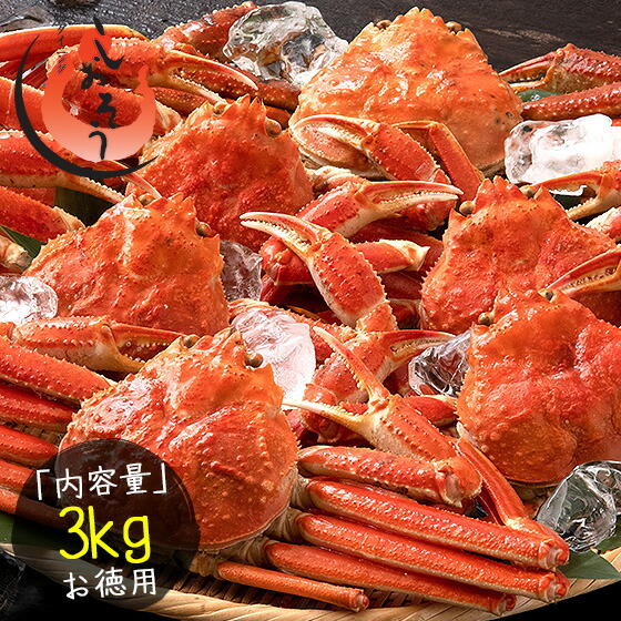 ズワイガニ 訳あり 3kg （ カナダ産 6～8尾入り）（ 北海道産 7～9尾入り） ボイル 姿 ずわいがに オオズワイガニ ズワイ蟹 ずわい蟹 蟹 カニ ずわい 鍋 お取り寄せグルメ 美味しい 冷凍カニ 冷凍かに 父の日