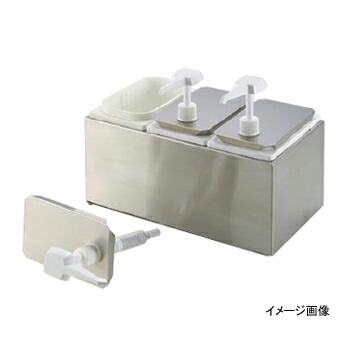 エコノミーポンプディスペンサー 38502 2本立