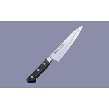 牛刀サーモン UX10スウェーデン鋼ミソノ （No.761） 18cm