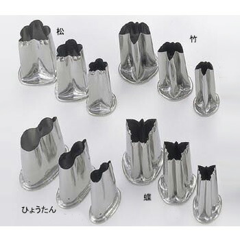 抜型 大 上物 渕付 松 18-8（ステンレス） 4,331円