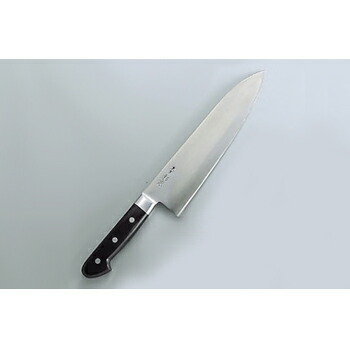 洋出刃 ツバ付 最上品 （A） 洋庖丁 日本鋼 杉本 21cm