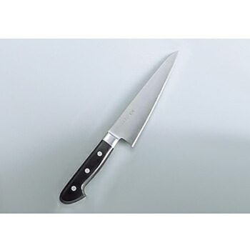 ガラスキ ツバ付 最上品 (A) 洋庖丁 日本鋼 杉本17cm|ダイニングマート