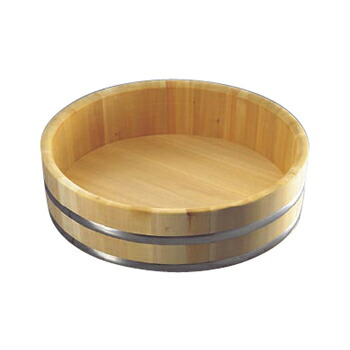 飯台 特上 34-46 ステンタガ底竹巻 60cm