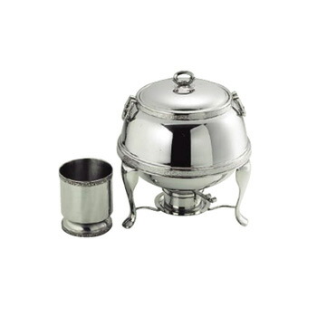 スープウォーマー レードルスタンド付 18-8（ステンレス） SW 小 7L （リットル）