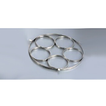 楽天市場】デカてぼ専用リングゆで麺用鍋-15cm用【ctaa】 てぼリング