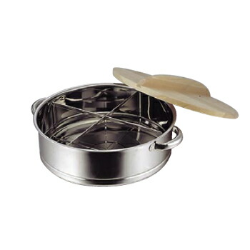 楽天市場】【在庫処分】おでん鍋 / だんらん ステンレス製木蓋付角型