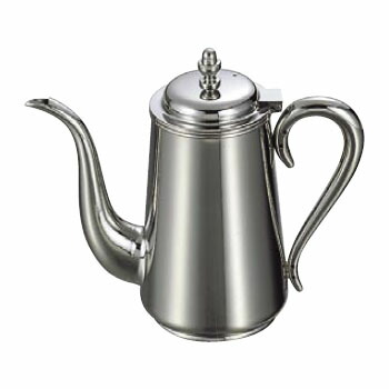 コーヒーポット B渕 18-8(ステンレス) UK 10人用