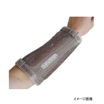 メッシュ腕カバー M ステンレス ニロフレックス｜ダイニングマート