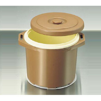 保温食缶 DF-R1 大 ごはん用 D/B プラスチック｜ダイニングマート
