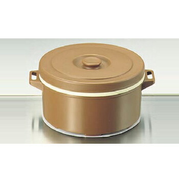 保温食缶 DF-M2 小 みそ汁用 D/B プラスチック