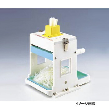 白髪ネギカッター シラガ2000手動(芯なしタイプ)1.5mm