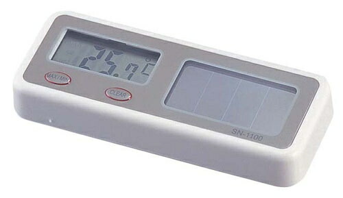 新ソーラーデジタル温度計 ＳＮ－１１００ （BOVF801）