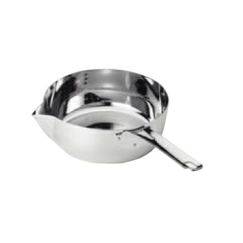 デンジ片手鍋 共柄 18-0（ステンレス） MA 20cm 5,940円