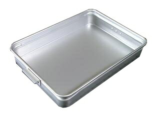 アルミ手付番重 ばんじゅう（板取手） 中 ８０ （ABV07208） 6,619円
