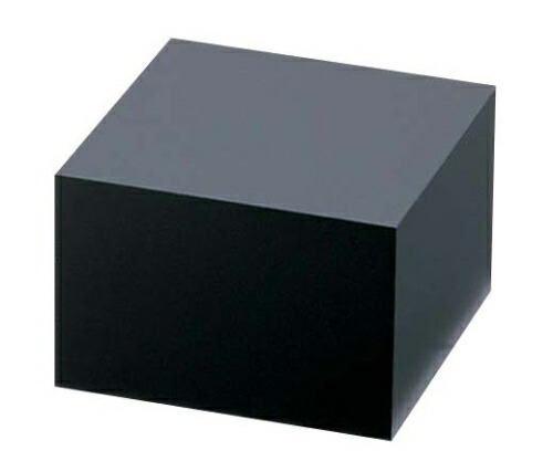 アクリル ディスプレイＢＯＸ 小 黒マット Ｂ３０－１０ （NDI0802）