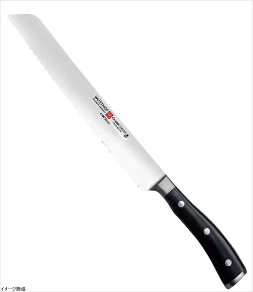 ヴォストフ クラシックアイコン ブレッドナイフ(両刃)4166-20cm 17,802円