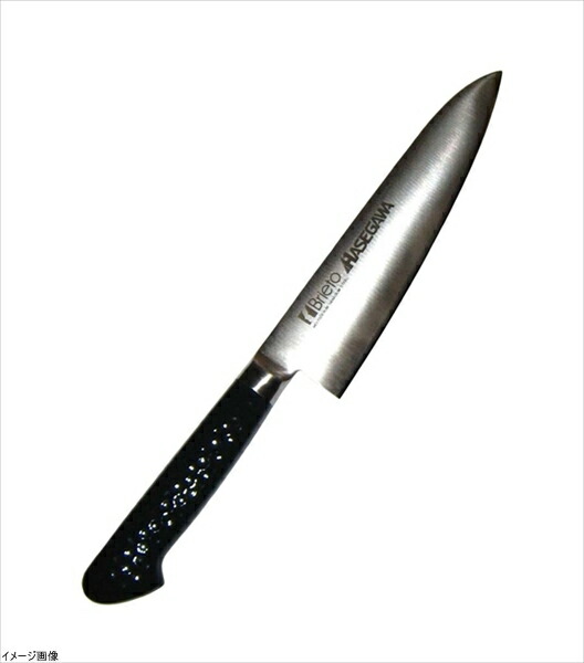 ハセガワ 抗菌カラー庖丁 牛刀 18cm ブラック MGK-18 10,092円
