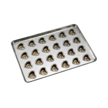天板 ハート型 シリコン加工 （24ヶ取）｜ダイニングマート 14,784円