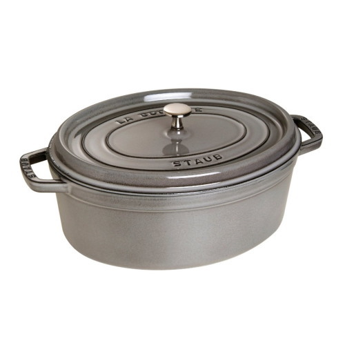 ストウブ ピコ・ココット オーバル 37cm グレー 1103718 ストウブ（staub）