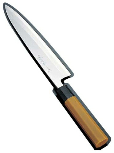 堺孝行 モリブデン鋼 PC柄 身卸出刃 24cm (ATK6101)