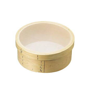 裏漉 （木枠） 本絹漉 60メッシュ 9寸 （27cm）