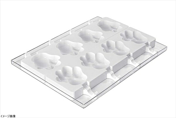 シリコマート ステッコフレックス パタ(4ヶ取&times;2枚入)GEL06｜ダイニングマート