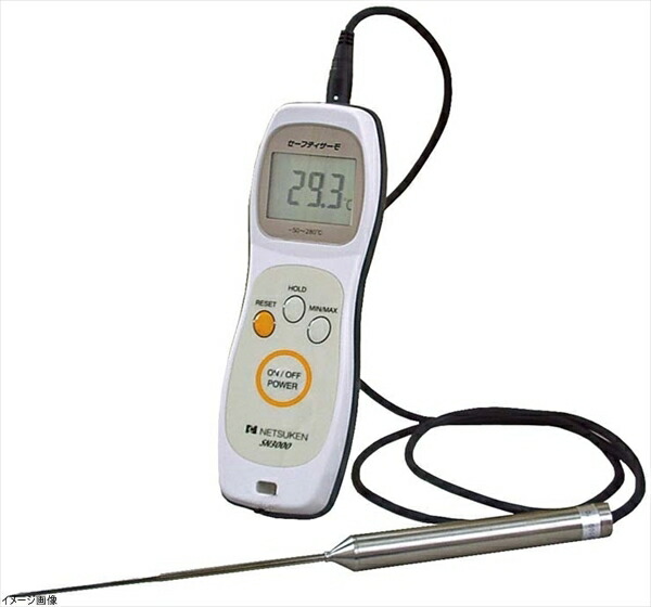 新品✨ 熱研 防水型デジタル温度計 SN3000(センサーセット) 業務用 楽天市場】熱研 防水型デジタル温度計 SN3000(センサーセット