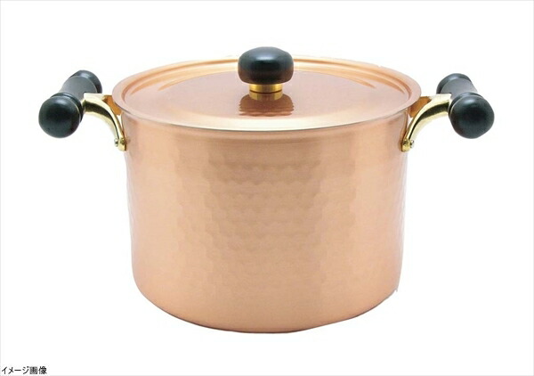 アンテイックIH対応深型鍋22cm IH-103