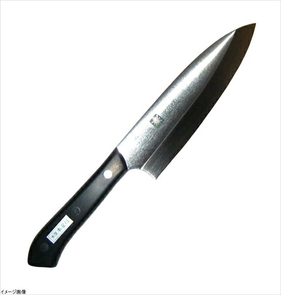 木屋 ニューエーデルワイス No.180 洋出刃 16.5cm｜ダイニングマート