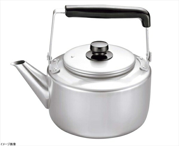 EBM アルマイト 大型ケットル 10.0L