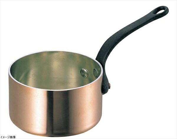 和田助製作所 銅 極厚鍋 テーパー 真鍮柄 30cm 3442-0301 | sport-u.com