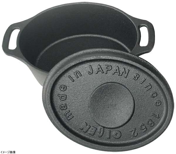 盛栄堂 鉄製 ココット(キャセロール)オーバル F-418